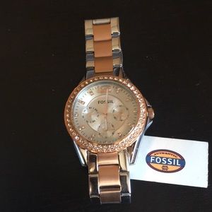 Fossil watch
